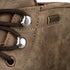Oxford Hardy Men Short Leather Waterproof Boots Brown Boot